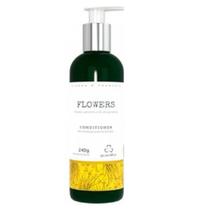 Grandha Flowers Condicionador Flores e Vegetais 240g Grandha Flowers Condicionador Flores e Vegetais 240g