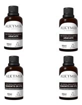 Grandha Kit 2 Óleo Semente De Uva E 2 Óleo De Abacate 100% Grandha Kit 2 Óleo Semente De Uva E 2 Óleo De Abacate 100%