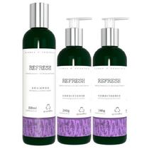 Grandha Refresh Com 1 Shampoo 2 Condicionadores Grandha Refresh Com 1 Shampoo 2 Condicionadores