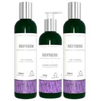 Grandha Refresh Com 2 Shampoo 1 Condicionadores Grandha Refresh Com 2 Shampoo 1 Condicionadores