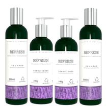 Grandha Refresh Com 2 Shampoo 2 Condicionadores Grandha Refresh Com 2 Shampoo 2 Condicionadores
