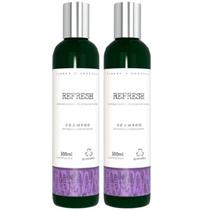 Grandha Refresh Com 2 Shampoo Flores & Vegetais Grandha Refresh Com 2 Shampoo Flores & Vegetais