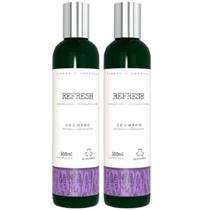 Grandha Refresh Com 2 Shampoo Flores & Vegetais