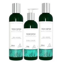 Grandha Tonific 2 Shampoo 1 Baba DAloe Flores e Vegetais