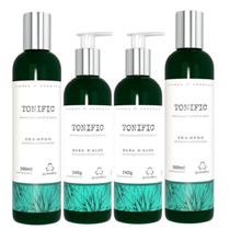 Grandha Tonific 2 Shampoo 2 Baba D'Aloe Flores e Vegetais