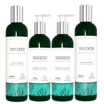 Grandha Tonific 2 Shampoo 2 Baba DAloe Flores e Vegetais