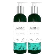 Grandha Tonific Baba D'Aloe Flores e Vegetais Com 2 Unidades Grandha Tonific Baba D'Aloe Flores e Vegetais Com 2 Unidades