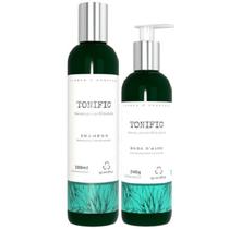 Grandha Tonific Shampoo Baba D'Aloe Flores e Vegetais