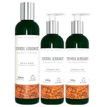Grandha Touch Energy Com 1 Shampoo 2 Power Gel Grandha Touch Energy Com 1 Shampoo 2 Power Gel