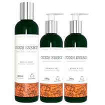 Grandha Touch Energy Com 1 Shampoo 2 Power Gel Grandha Touch Energy Com 1 Shampoo 2 Power Gel