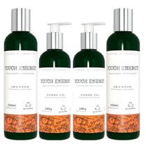 Grandha Touch Energy Com 2 Shampoo 2 Power Gel Grandha Touch Energy Com 2 Shampoo 2 Power Gel