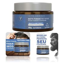 Grandha Vita Hominis Matte Pomade Modeladora Fine Texture 85g