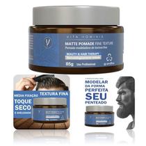 Grandha Vita Hominis Matte Pomade Modeladora Fine Texture 85g