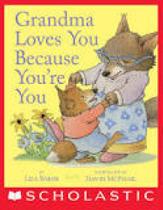 Grandma loves you because you're you - BOOK-FAIR