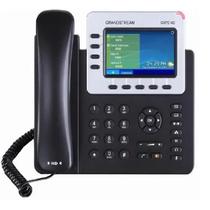 Grandstream GXP2140 Telefone IP 4 Linhas SIP POE 5 Teclas Programáveis