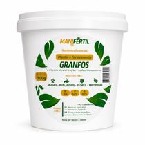GRANFOS (FOSFATO MONOAMONICO MAP 11-52 FERTILIZANTE MINERAL SIMPLES) 500gr GRANFOS (FOSFATO MONOAMONICO MAP 11-52 FERTILIZANTE MINERAL SIMPLES) 500gr