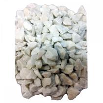 Granilha de quartzo para decoração 950g - branca - Aqua Nobre