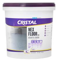 Granito Líquido Autonivelante Resistente Nex Floor 4kg Brilhante