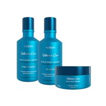GRANKERA Kit Intensive Care Broto De Bambu (SHAMPOO 300ML MASCARA 300GR CONDICIONADOR 300ML)