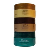 Grankéra Profissional - Cronograma capilar- 3 máscaras - 300g cada Grankéra Profissional - Cronograma capilar- 3 máscaras - 300g cada