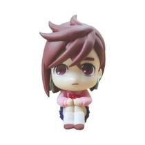 Granny Ayase Momo Okarun Q Versão Anime Action Figure Dandadan Highway Modelo Brinquedo Presente