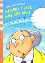 Granny Fixit And The Ball - Hub Young Readers - Stage 1 - Book With Audio CD - Hub Editorial