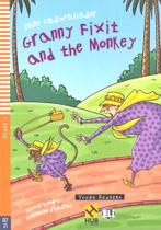Granny Fixit And The Monkey - Hub Young Readers - Stage 1 - Book With Audio CD Granny Fixit And The Monkey - Hub Young Readers - Stage 1 - Book With Audio CD