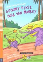 Granny fixit and the monkey - stage 1 - book with audio cd