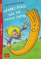 Granny Fixit And The Yellow String - Young Eli Readers Below A1 - Book With Downloadable Multimedia Granny Fixit And The Yellow String - Young Eli Readers Below A1 - Book With Downloadable Multimedia