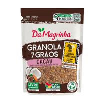 Granola 7 Grãos Cacau Da Magrinha 250g