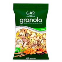 Granola Active WS NATURAIS 500g