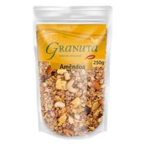 Granola Artesanal Amêndoa 250Gr - Granuta