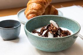 Granola artesanal de chocolate Granola artesanal de chocolate