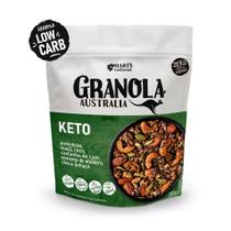 Granola Australian Keto Vegana, Zero Açúcar, Sem Glúten Hart's Natural 300g