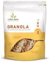 Granola Aveia Com Açúcar De Coco Sem Glúten Estar Bem 250G Granola Aveia Com Açúcar De Coco Sem Glúten Estar Bem 250G