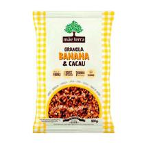 Granola Banana & Cacau MÃE TERRA 800g