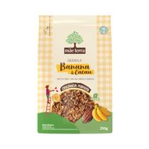 Granola Banana E Cacau Vegana - Mãe Terra 250g Granola Banana E Cacau Vegana - Mãe Terra 250g