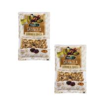 Granola Banana E Canela Natural Life 300g - Kit C/ 2 Uni.