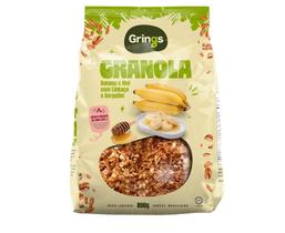 Granola banana e mel 800g grings