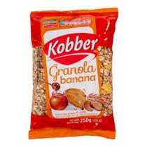 Granola Banana e Mel Kobber 250g