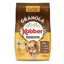 Granola Cacau e Banana Nutrir 800g Kobber Granola Cacau e Banana Nutrir 800g Kobber