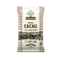Granola Cacau Nibs Mãe Terra 250g