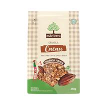 Granola Cacau Vegana - Mãe Terra 250g Granola Cacau Vegana - Mãe Terra 250g