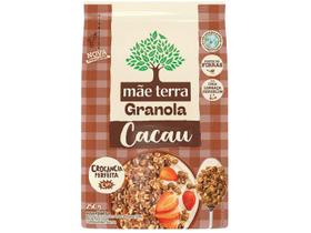 Granola Cacau Vegana - Mãe Terra 250g Granola Cacau Vegana - Mãe Terra 250g