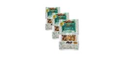 Granola Caseira Natural 300g Mix Cereais, Castanhas e Uva