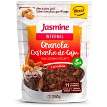 Granola Castanha de Caju Jasmine 250g Granola Castanha de Caju Jasmine 250g