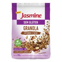 Granola Castanhas e Cacau 250g - Jasmine Granola Castanhas e Cacau 250g - Jasmine