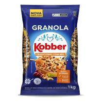 Granola Castanhas e Mel 1kg Kobber Granola Castanhas e Mel 1kg Kobber