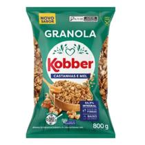 Granola Castanhas e Mel 800g Kobber