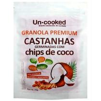 Granola Castanhas Germinadas c/ coco UNCOOKED 250g Granola Castanhas Germinadas c/ coco UNCOOKED 250g